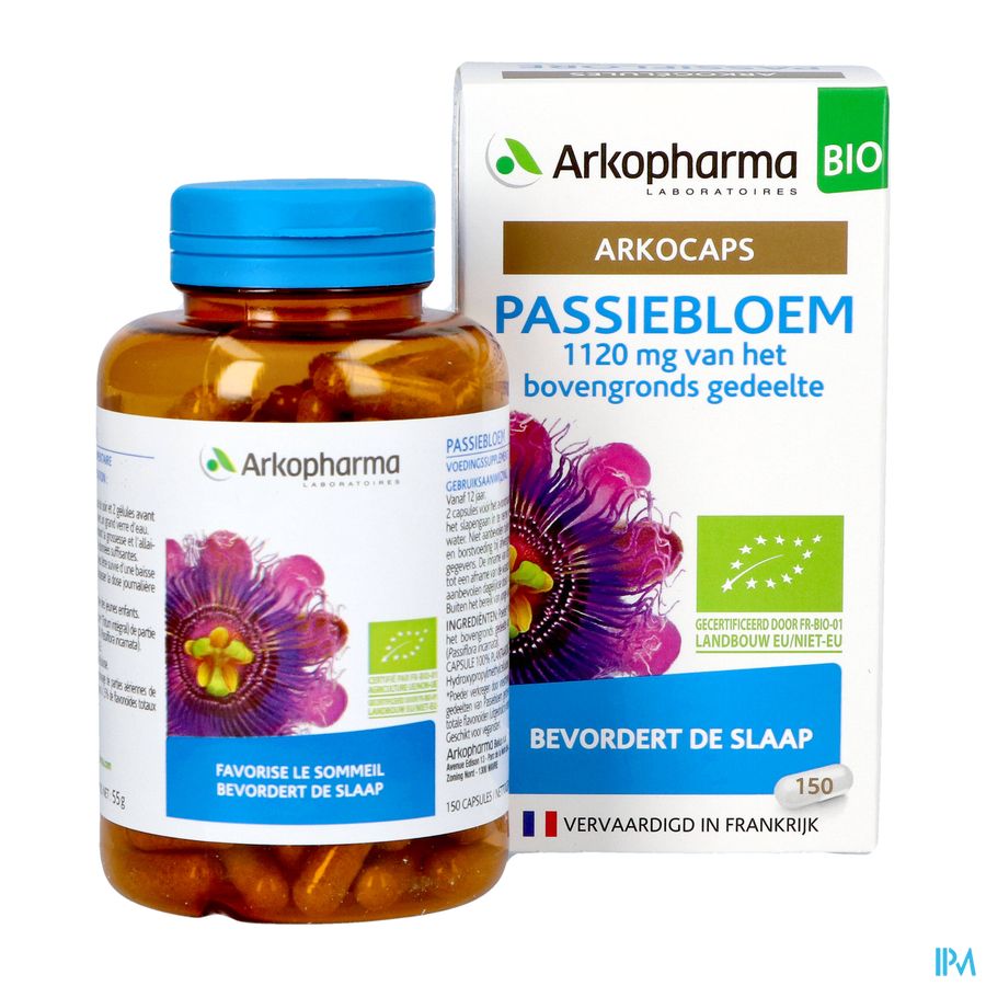 Arkogelules Passiflora Bio 150