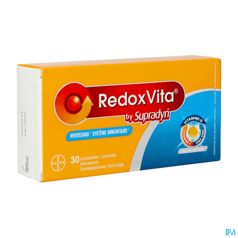 Redoxvita Triple Action Comp Efferv. 30