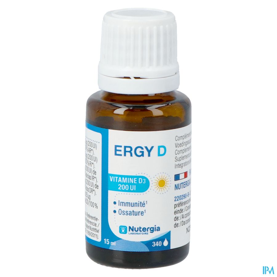 Ergy D Fl 15ml