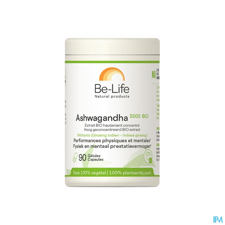 Ashwagandha 5000 Bio Caps 90