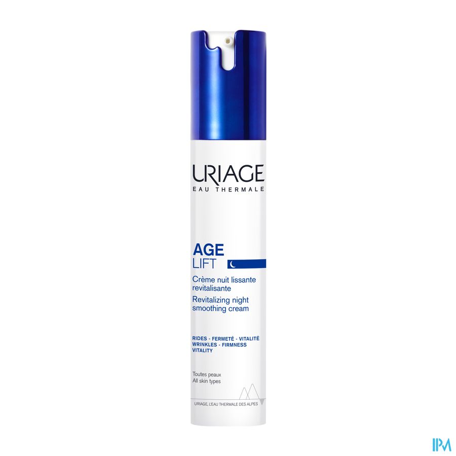 Uriage Age Creme Nuit Lissante Revitalisante 40ml