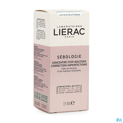 Lierac Sebologie Conc.stop Bouton Correct.imp.15ml