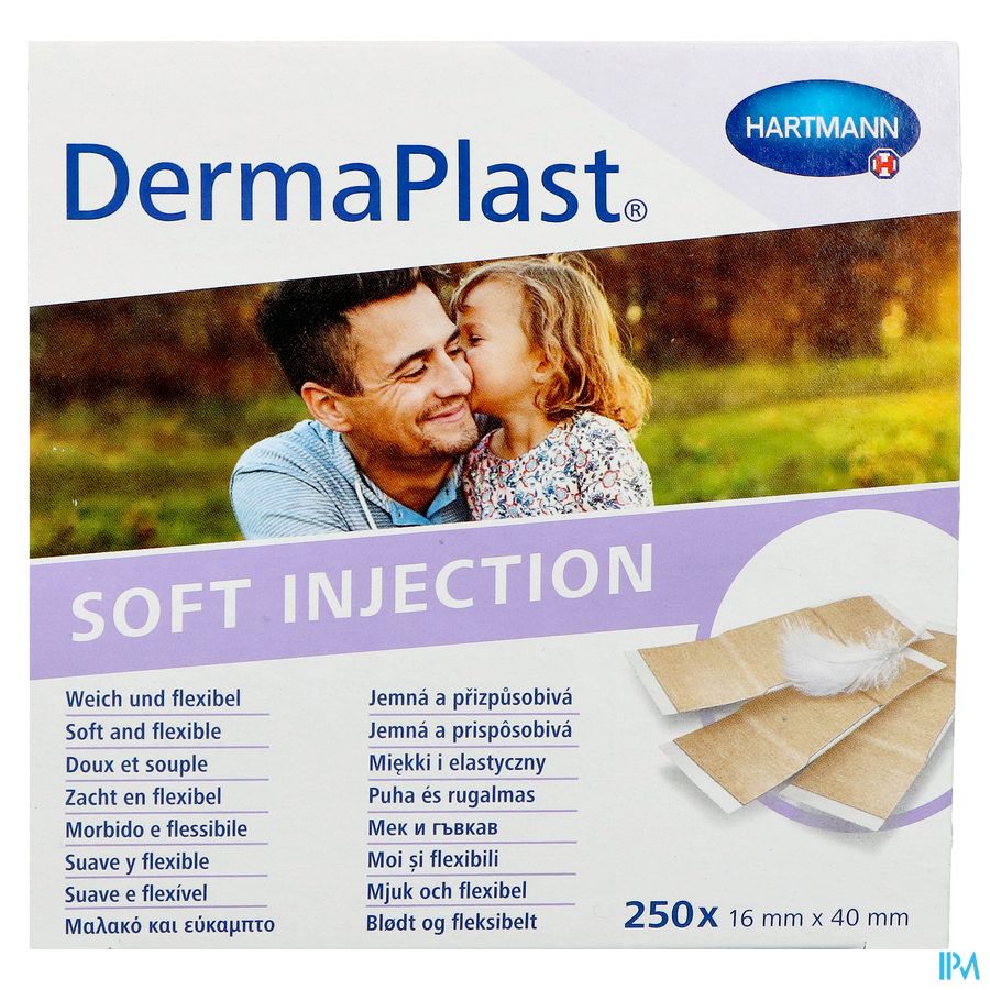 Dermaplast Soft 16x40mm 250