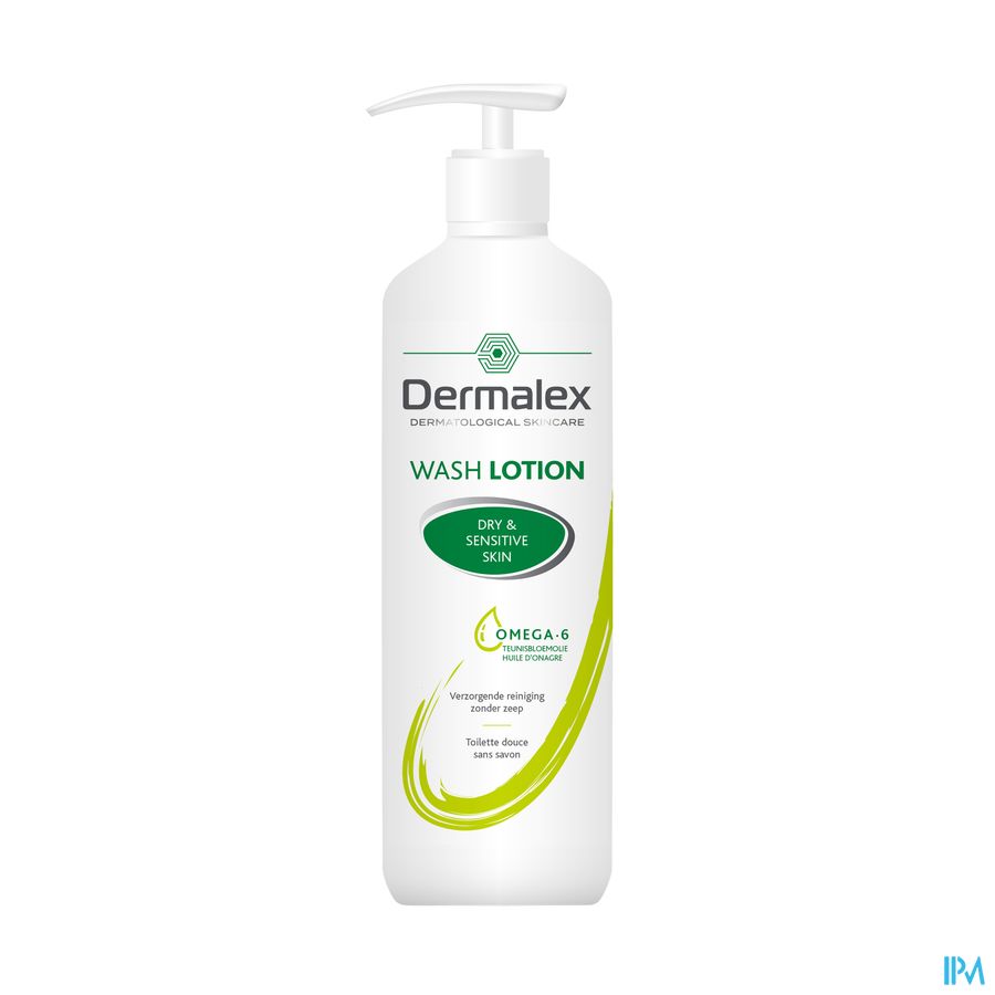 Dermalex® Lotion Lavante Hydratante - Peau Seche Et Sensible - 250ml