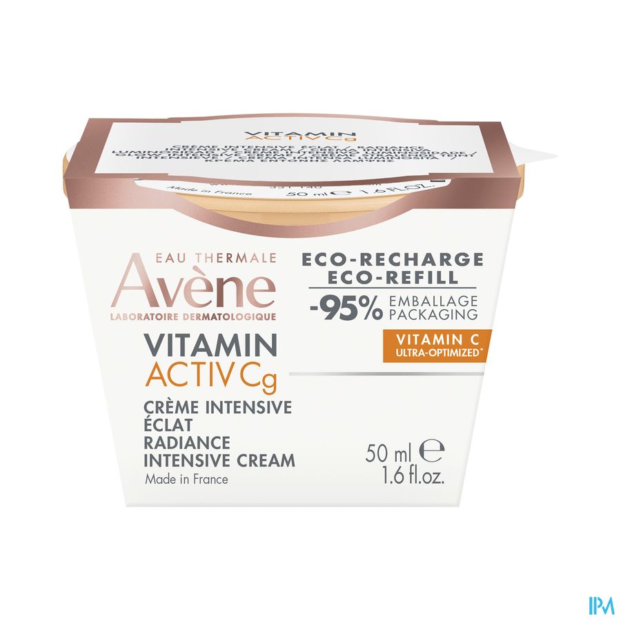 Eau Thermale Avène Crème intensive éclat VITAMIN ACTIV Cg