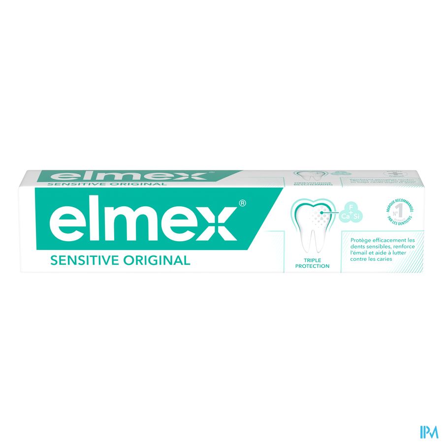 Elmex Sensitive Original Dentifrice Tube 75ml