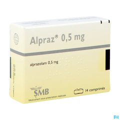 Alpraz Comp 14x0,5mg