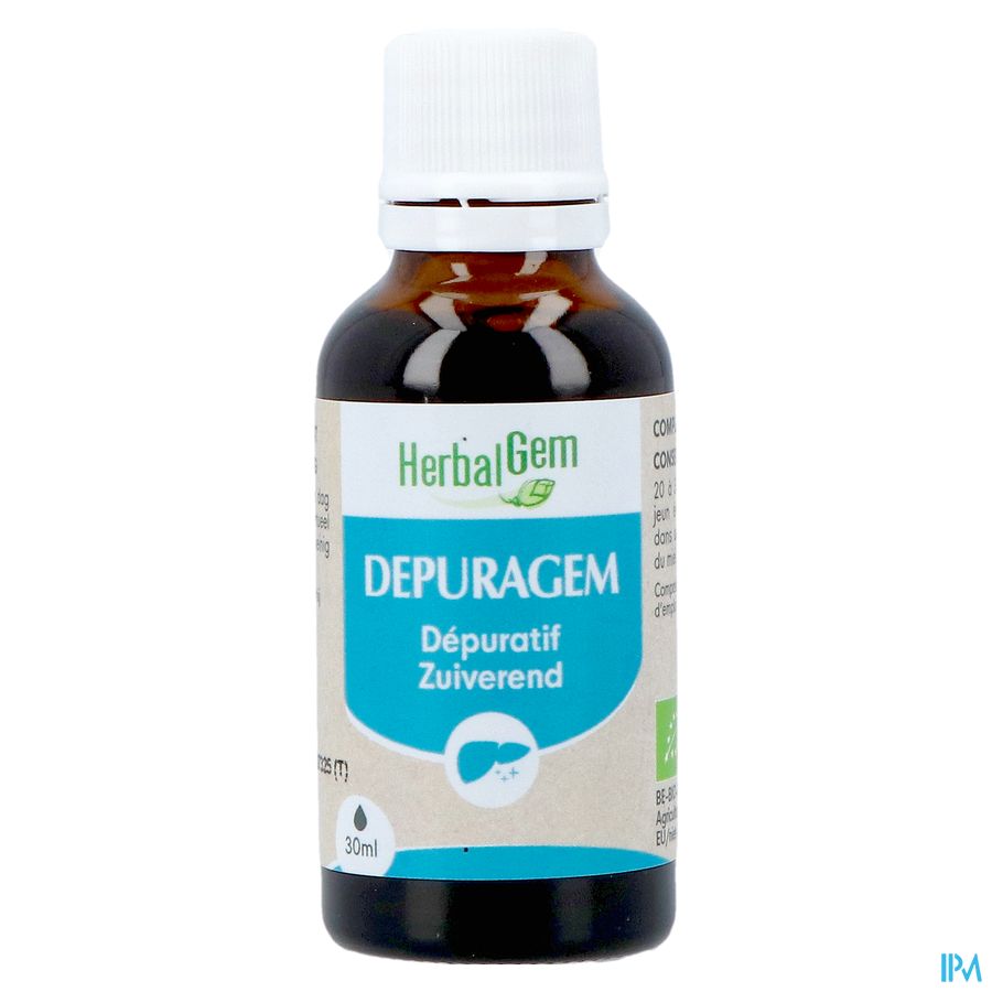 Herbalgem Depuragem Bio 30ml