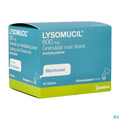 Lysomucil 600 Gran Sach 60 X 600mg