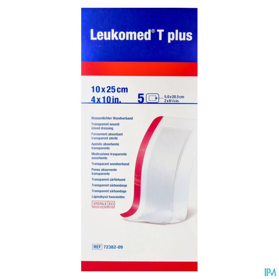 Leukomed T Plus Pans Steril 10,0cmx25cm 5 7238209
