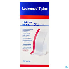 Leukomed T Plus Pans Steril 10,0cmx25cm 5 7238209