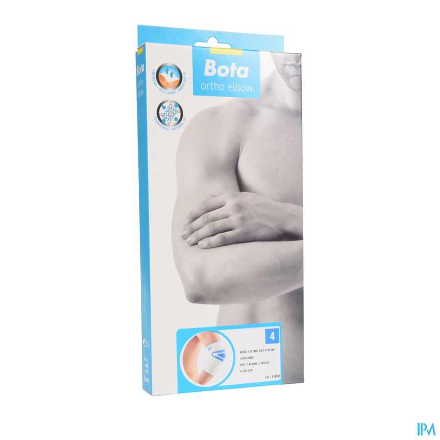 BOTA ORTHO ELBOW 810 +SILICONE BLANC \ 4 = 26 cm