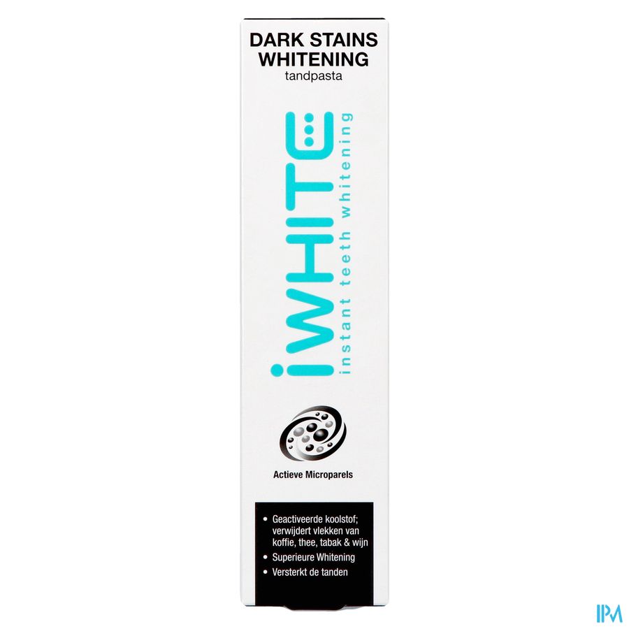 Iwhite Dentifrice Dark Stains Whitenig Tube 75ml