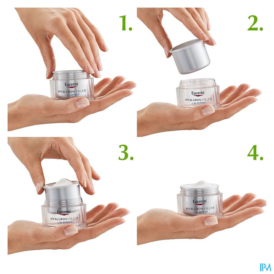 Hyaluron-Filler + 3x Effect Soin de Nuit Anti-Rides & Anti-Âge 50ml