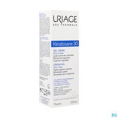 Uriage Keratosane 30 Gel Creme 75ml