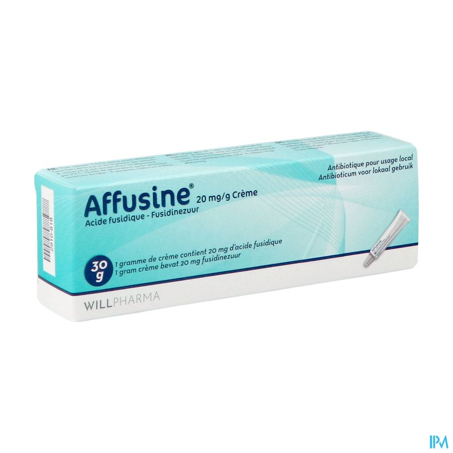 Affusine 20mg/g Creme Tube 30 Gr