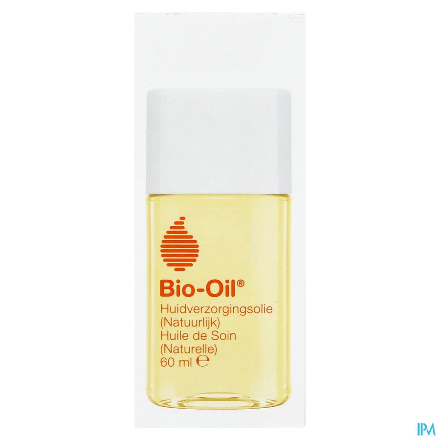 Bio-Oil® Huile De Soin (100 % Naturelle) Cicatrices & Vergetures 60 ml