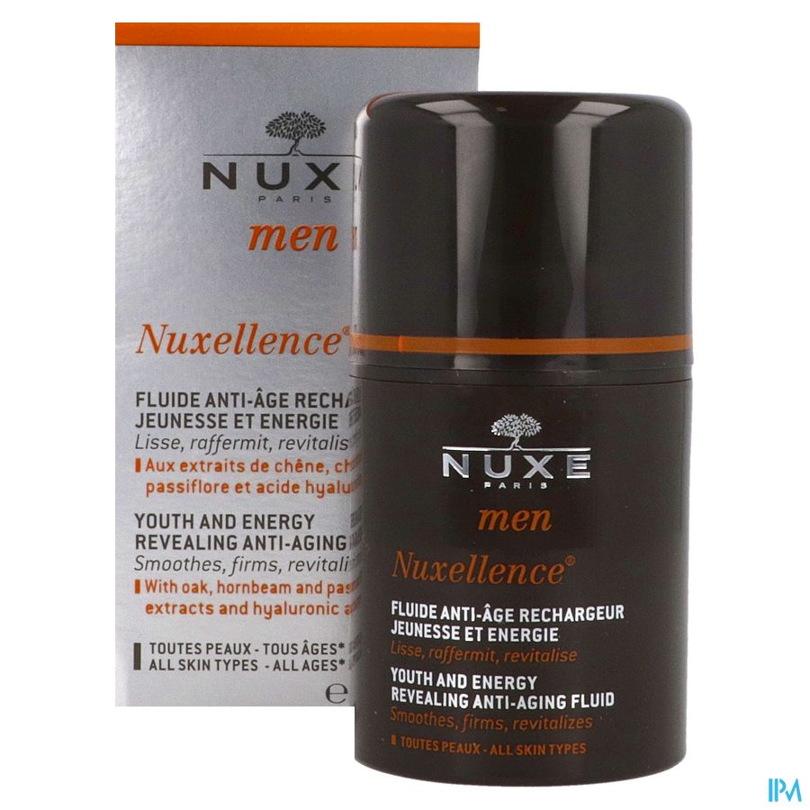 Nuxe Men Nuxellence Fl A/age Jeunesse Energie 50ml