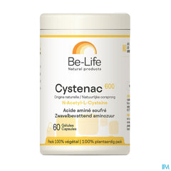 Cystenac 600 Be Life Gel 60x600mg