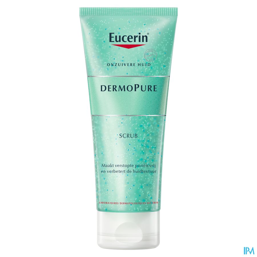 DermoPure Gommage Acné Peau à Imperfections Tube 100ml