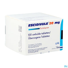 Escidivule 20mg Comp Enrob 100