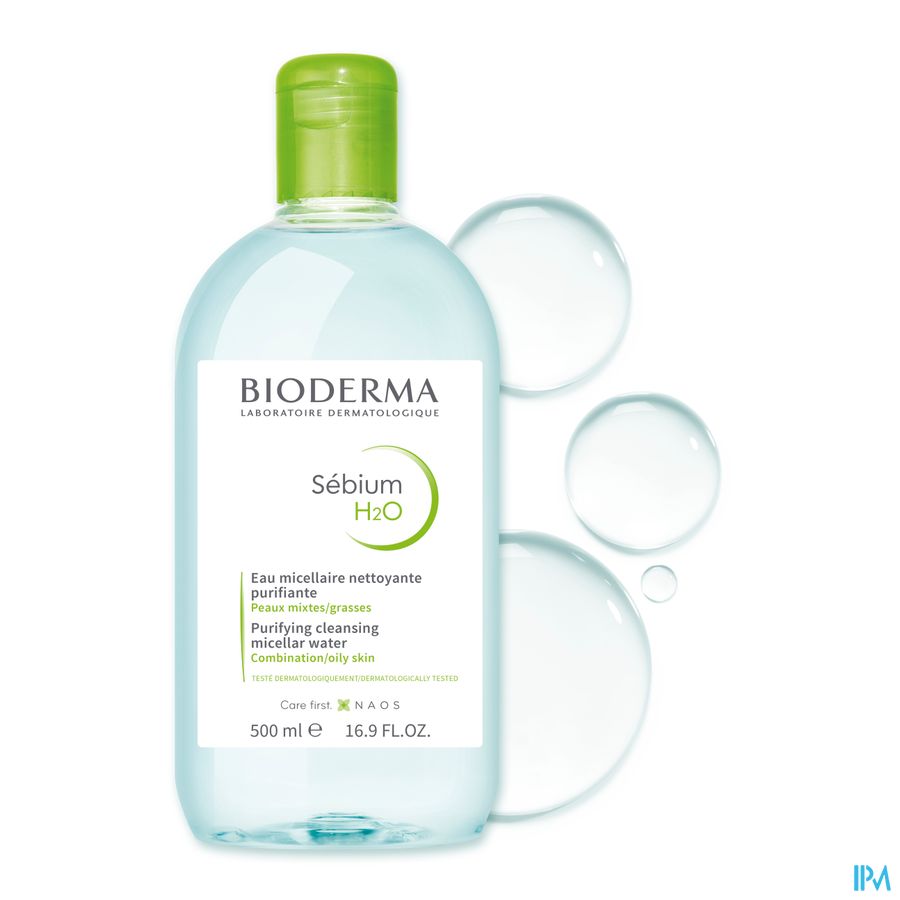 Bioderma Sebium H2o Solution Micellaire 500ml