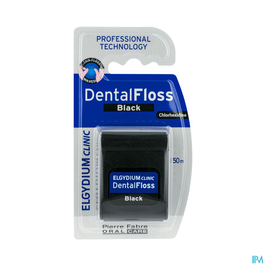 ELGYDIUM Clinic Dental Floss - fil dentaire antibactérien