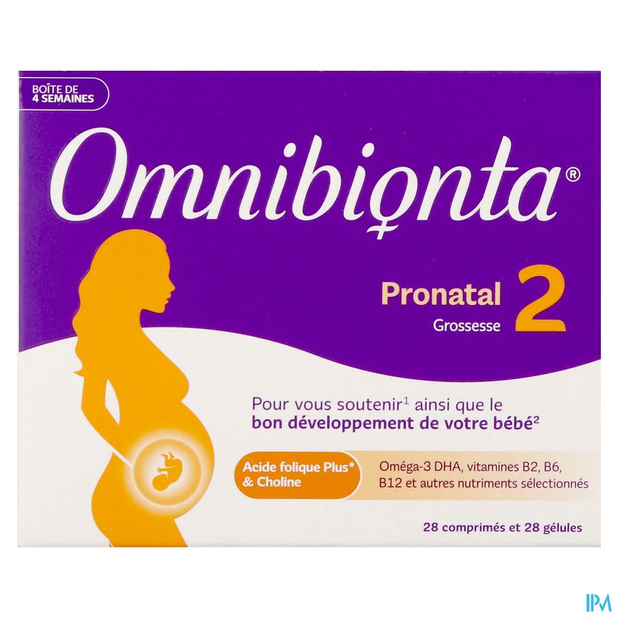 Omnibionta Pronatal 2 Gross 4 Sem.comp 28 +caps 28