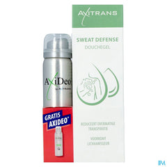 Axitrans Sweat Def.gel Dche 200ml+axideo Sport75ml