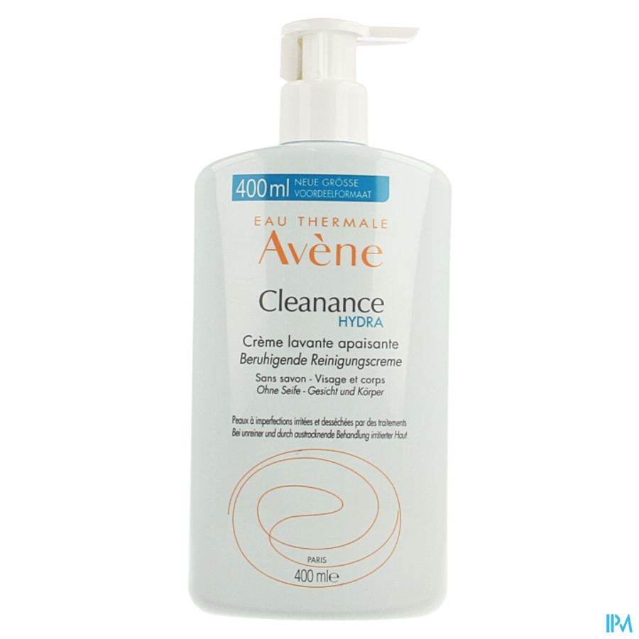 Eau Thermale Avène - Crème lavante apaisante Cleanance HYDRA