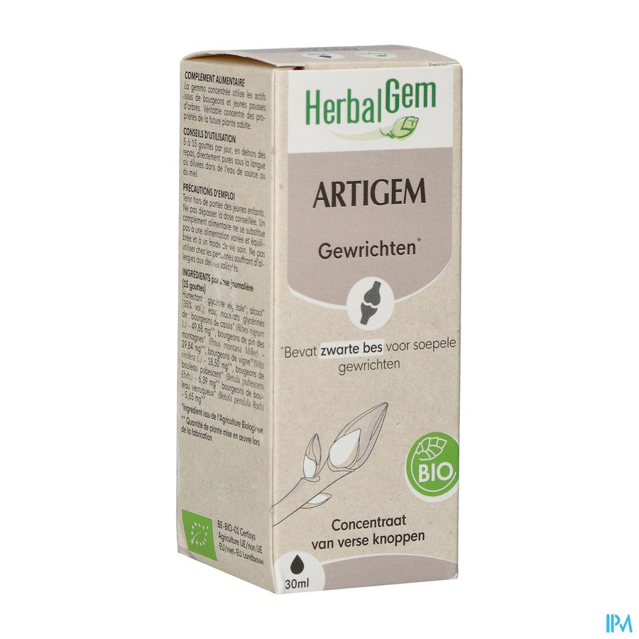 Herbalgem Artigem Bio 30ml