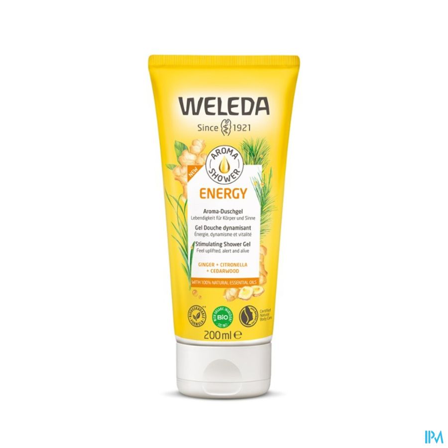 Weleda Aroma Shower Energy 200ml
