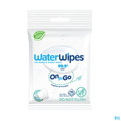 Waterwipes On The Go Lingettes 10