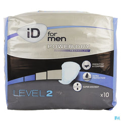 Id For Men Level 2 10