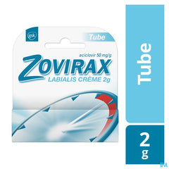 Zovirax Labialis Tube Creme 2g