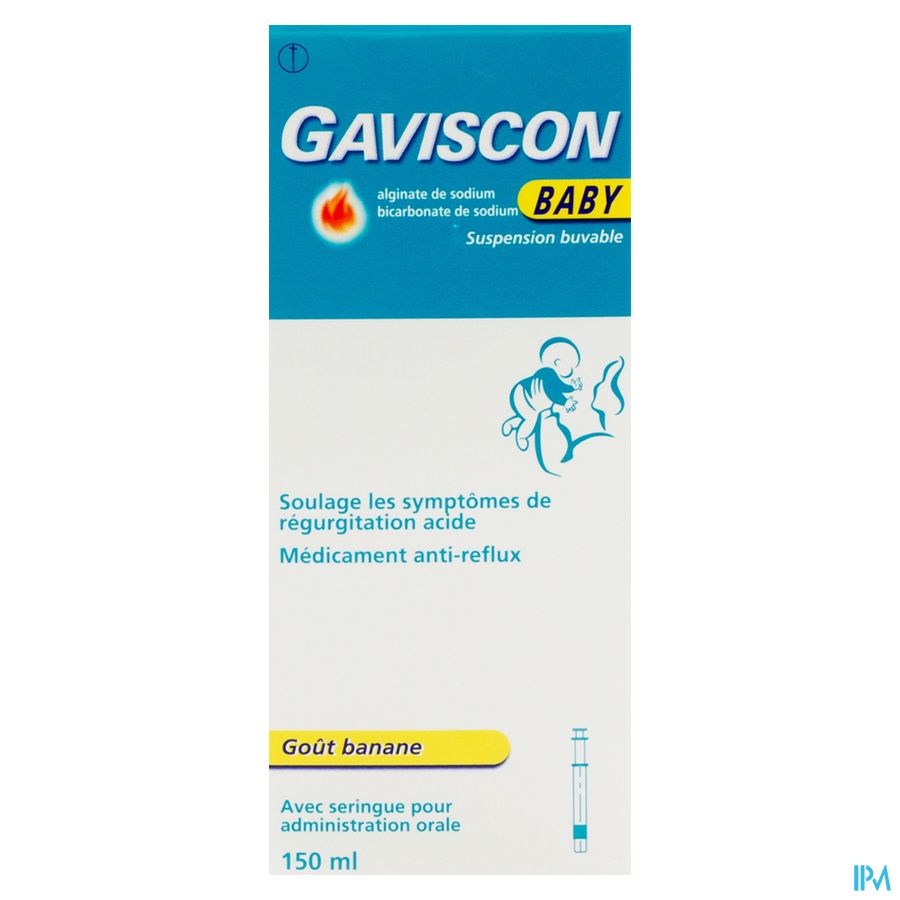 Gaviscon Baby Suspension Buvable 150ml