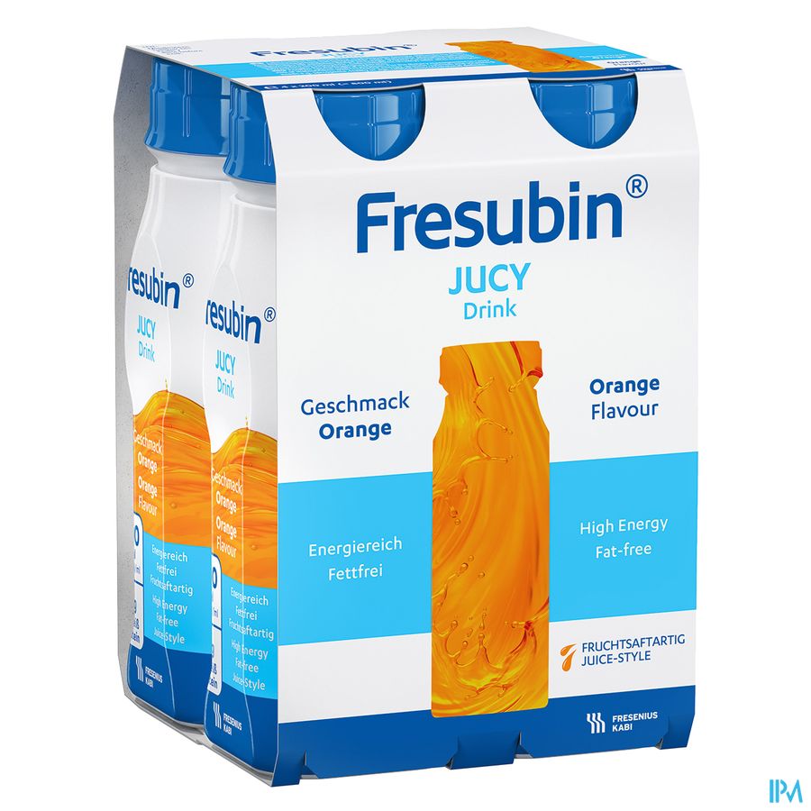 Fresubin Jucy Drink Orange 4x200ml