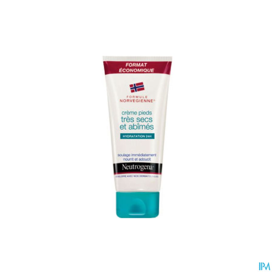 Neutrogena F/n Creme Pieds Pts 100ml+50ml Promo