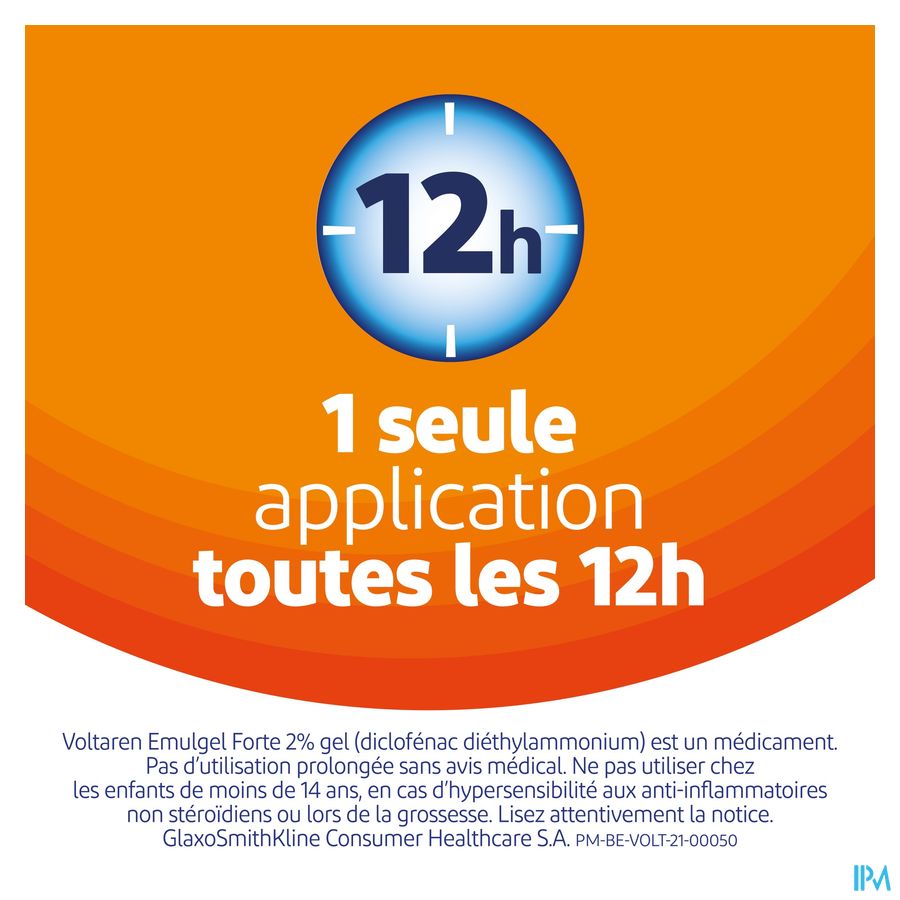 Voltaren Emulgel 2% Forte Gel 100g