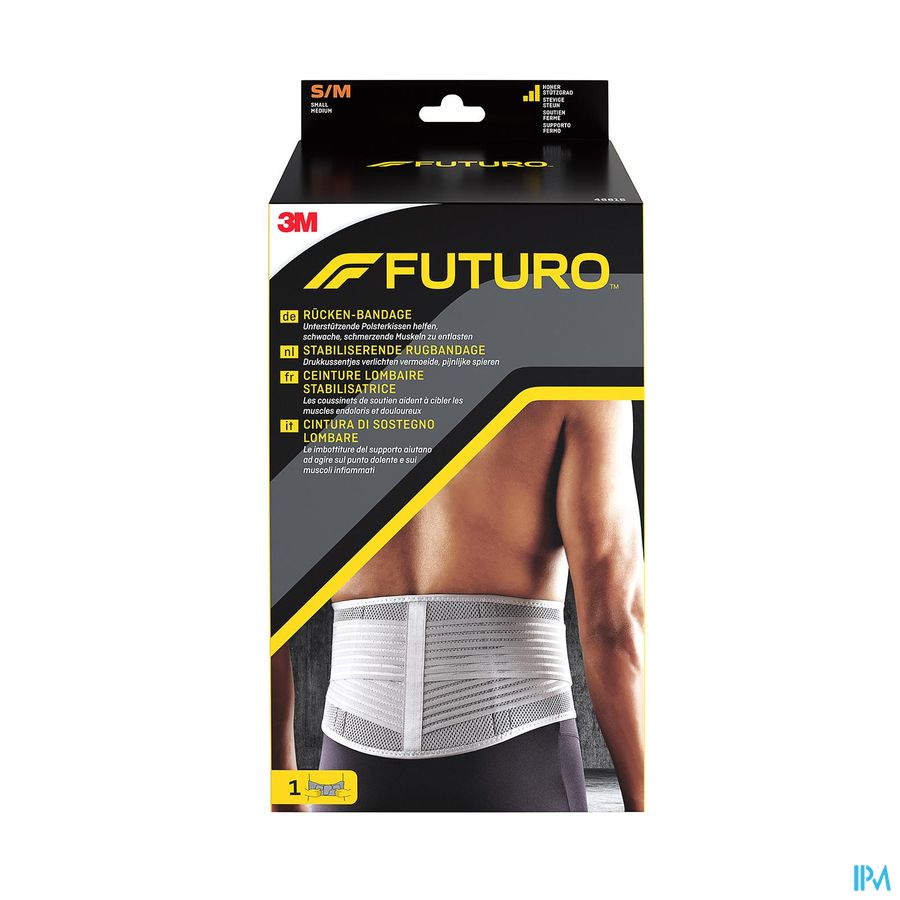 Futuro Ceinture Lombaire S/m 46815