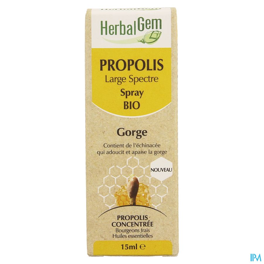 Herbalgem Propolis Large Spectrum Bio Sray 15ml