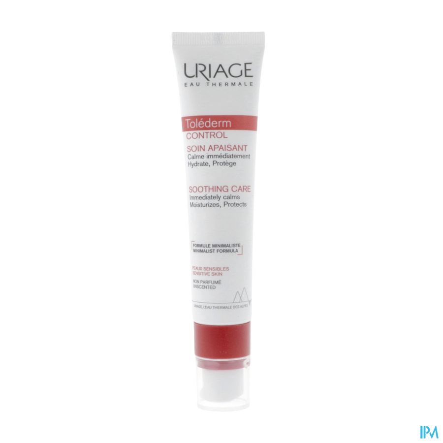 Uriage Tolederm Soin Frais Apaisant 40ml