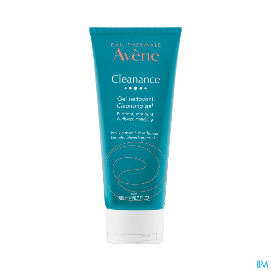 Eau Thermale Avène - Gel nettoyant Cleanance