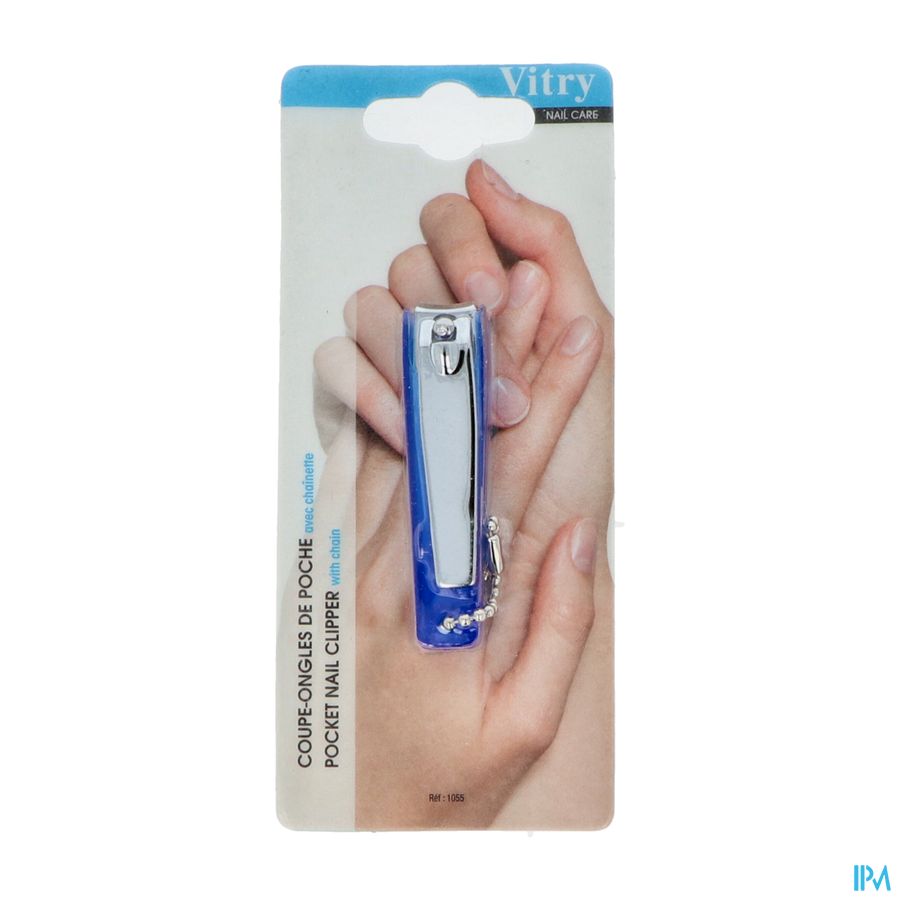 COUPE-ONGLES POCHE (ASIE) BLEU