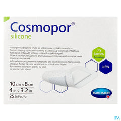 Cosmopor Silicone 10,0x 8cm 25