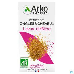 Arkogelules Levure Biere Bio Caps 45