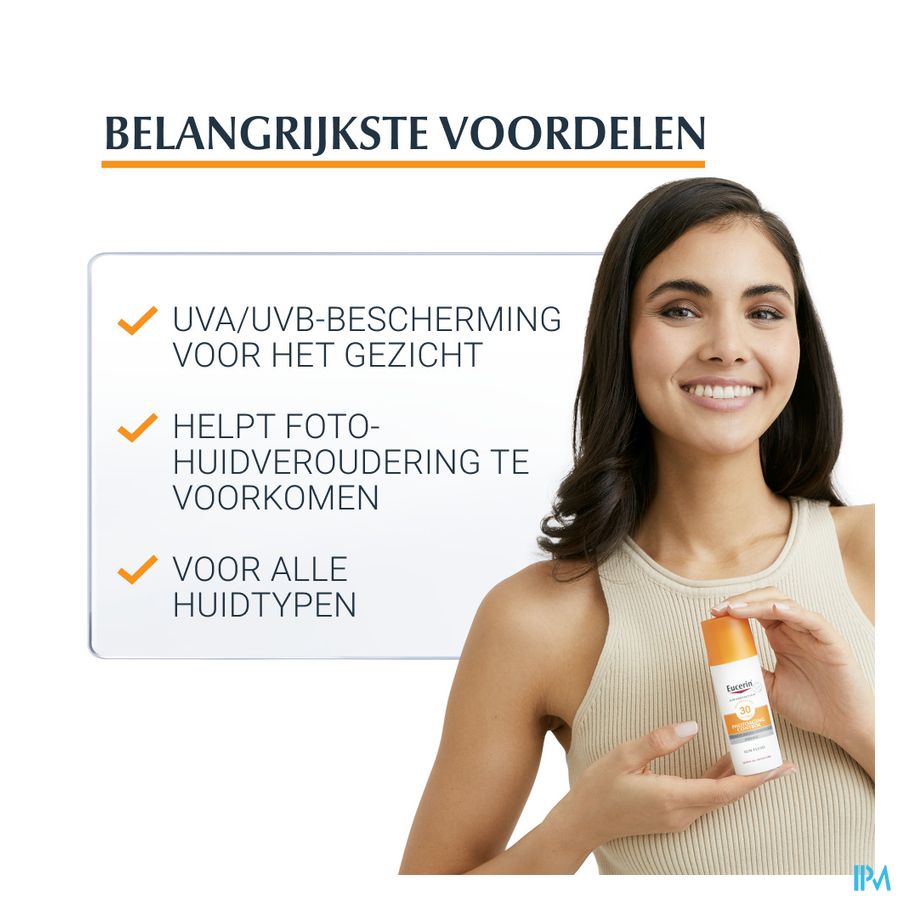 Sun Photoaging Control SPF 50 Fluide Anti-Age avec pompe 50ml