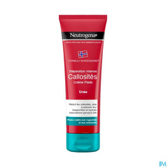 Neutrogena crème pieds callosités, crème pour les pieds à hydratation intense contre la formation de callosités, 50 ml