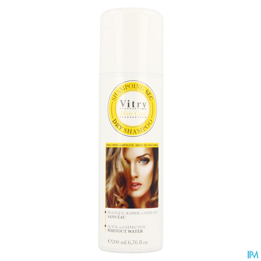 SHAMPOOING SEC SANS EAU 200 ML