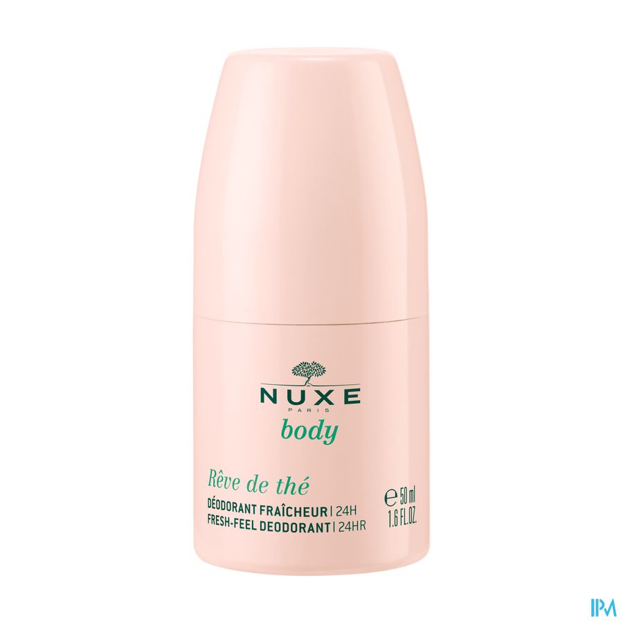 Nuxe Reve De The Deo. Fraicheur 24h Roll On 50ml